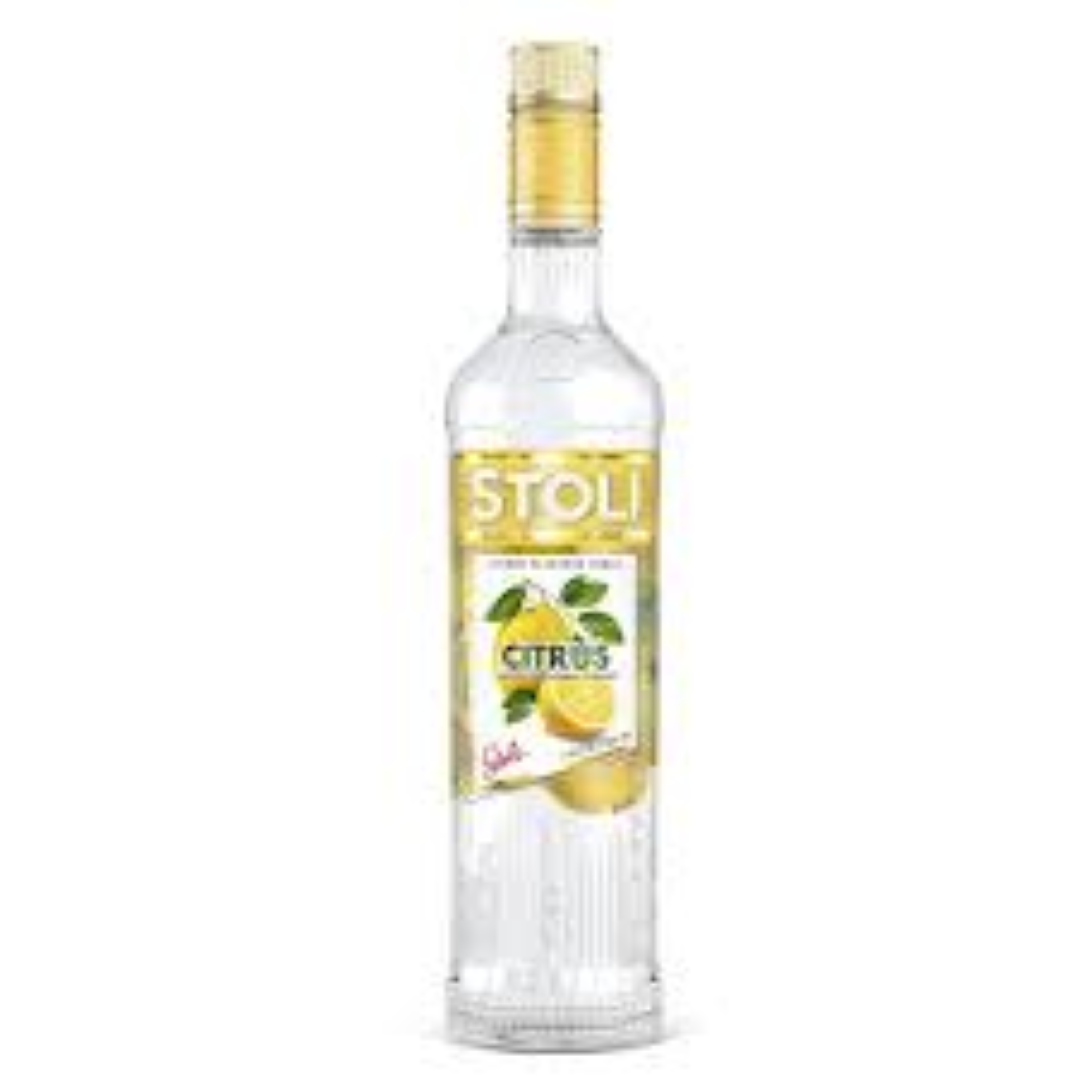STOLICHNAY VODKA CITRUS 750ML
